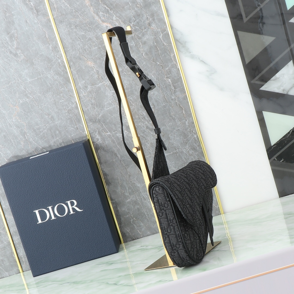 Christian Dior Men's Saddle Bag Adjustable Shoulder Strap - Image 4