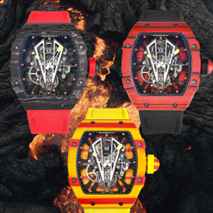 Richard Mille Men's RM27-03 Tourbillon Ultra Light Spanish Matador