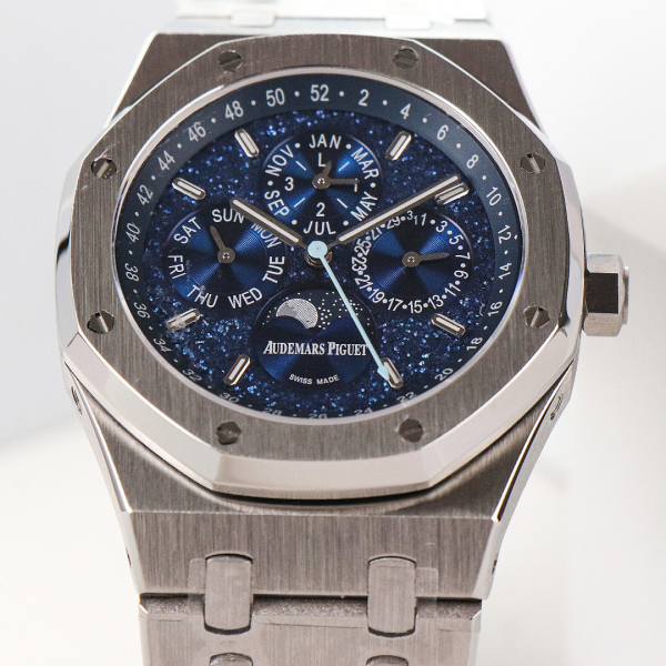 Audemars Piguet Royal Oak Offshore Men's Mechanical Watch Perpetual Calendar - Image 5