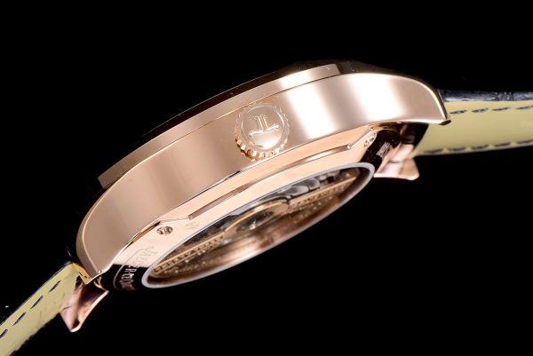 Jaeger-LeCoultre Master Men's Mechanical Watch Tourbillon Rose Gold - Image 7