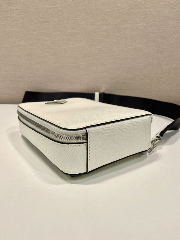 Prada Men's Chest Bag Hot Model Mini Crossbody Bag - Image 5