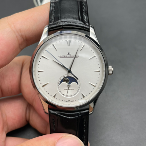 Jaeger-LeCoultre Master Men's Mechanical Watch Ultra-thin Moonphase