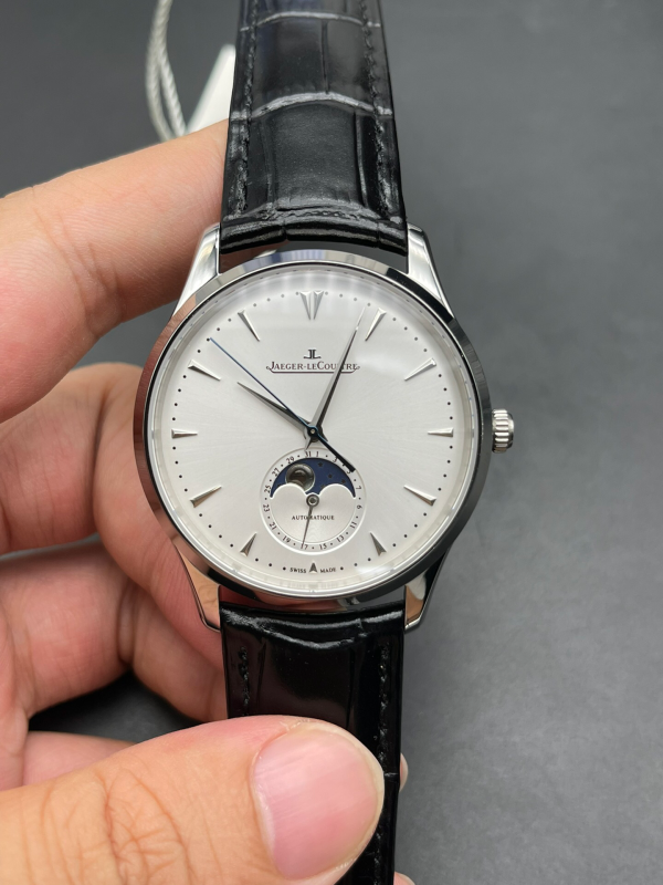 Jaeger-LeCoultre Master Men's Mechanical Watch Ultra-thin Moonphase