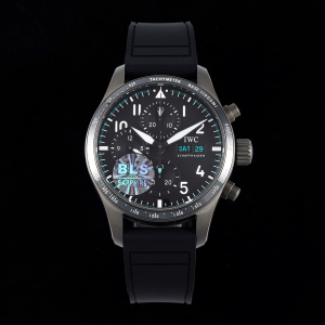 IWC Pilot Watches Men's Automatic Mechanical Calendar Back See-Through Edition
