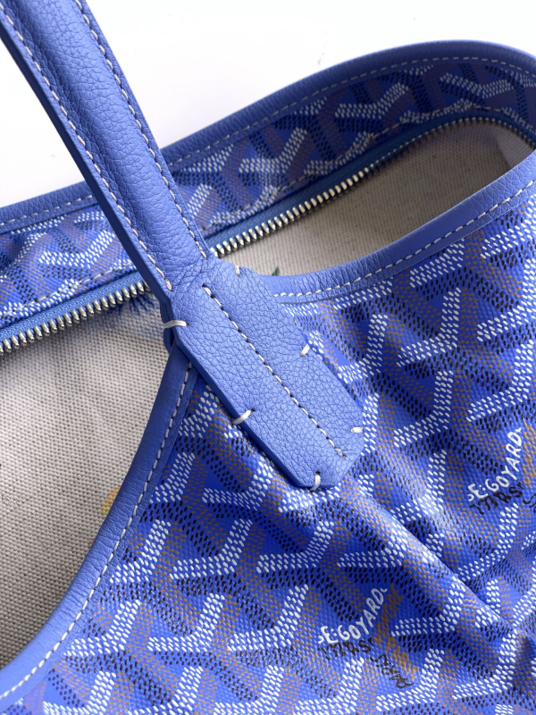 Goyard Bohème Hobo Women's Large Shoulder Bag Canvas - Image 5