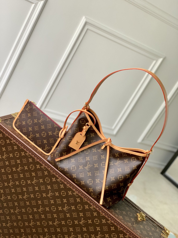 LV Carry All New Handbags Women's Shoulder Bags