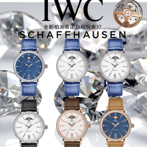 IWC Portofino Schaffhausen IW659601 Replica Minimalist Transparent Watch