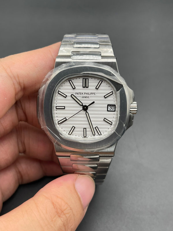 Patek Philippe Nautilus 5711 Men's Watch Ultra Thin - Image 2