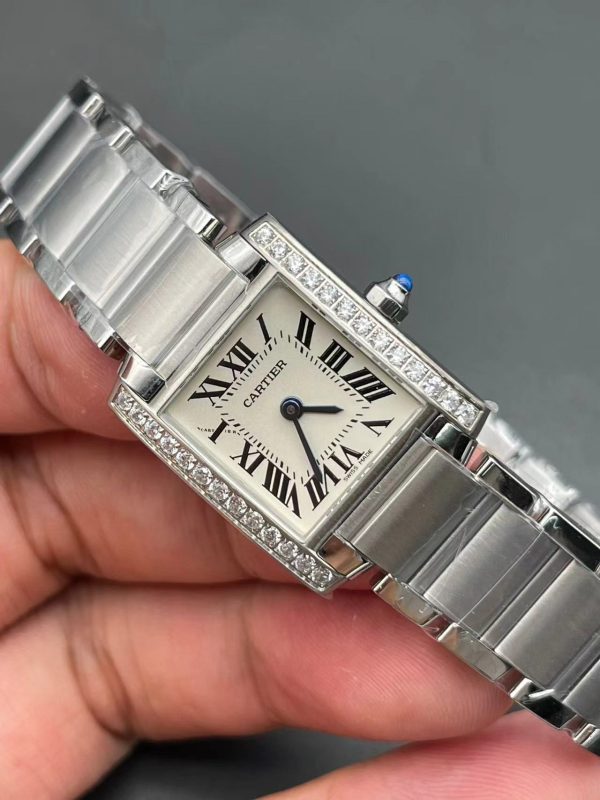 Cartier Tank Women's Watch Replica High Quality - Image 2