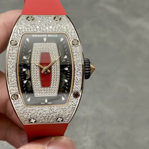 Richard Mille RM07-01 Red Lips Men's Mechanical Watch Back Perspective