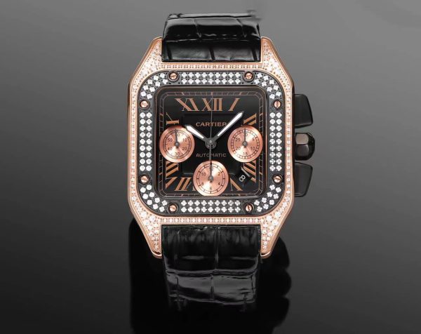 Cartier Santos Chronograph Men's Collection - Image 4