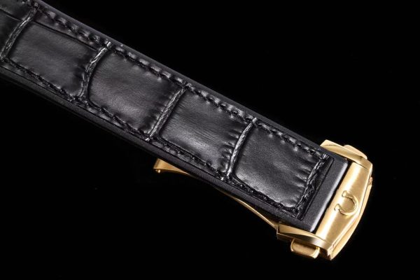 Omega Constellation Men's Automatic Mechanical Watch Belt Black Dial and Blue Dial - Image 9