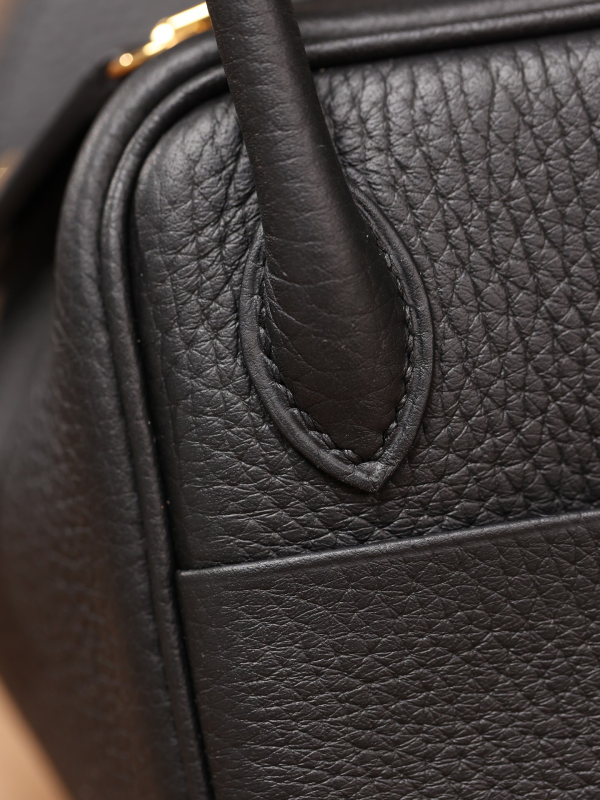 Hermes Mini Lindy Women's Bag Handmade Sewn Small - Image 7