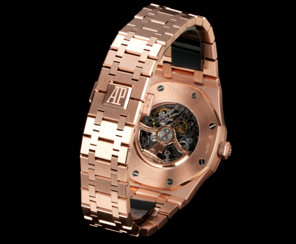 Audemars Piguet Royal Oak Offshore Dial Skeleton Men's Watch Rose Gold - Image 7