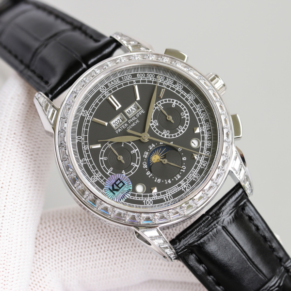 Patek Philippe 5271 Grande Complication Men's Moonphase Calendar Chronograph - Image 3