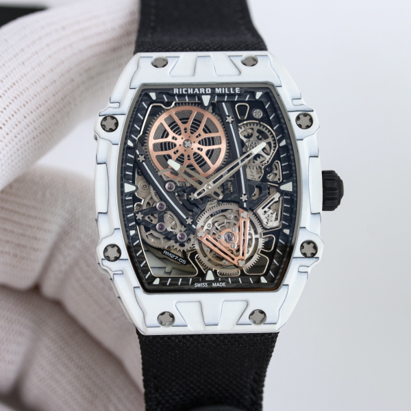 Richard Mille RM 27-05 Men's Mechanical Watch Floating Tourbillon Ultra-light and Ultra-thin - Image 3