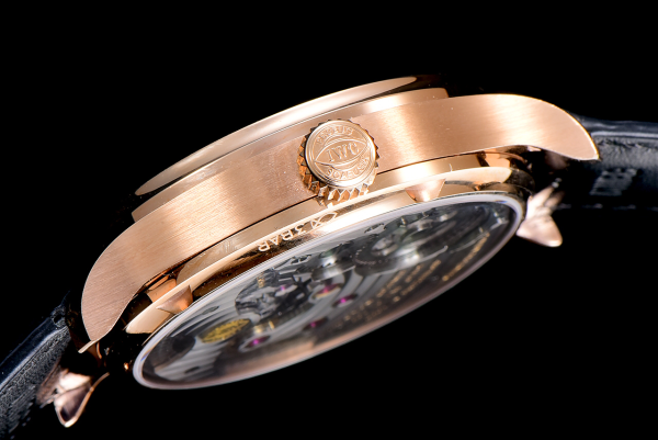 IWC Schaffhausen Portuguese Skeleton IW504501 Replica Transparent watch - Image 5