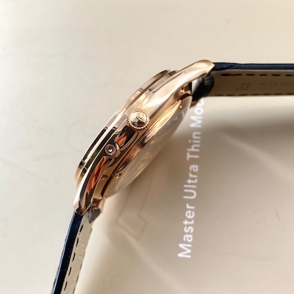 Jaeger-LeCoultre Master Ultra-Thin Moonphase Mechanical Men's Watch Rose Gold - Image 7