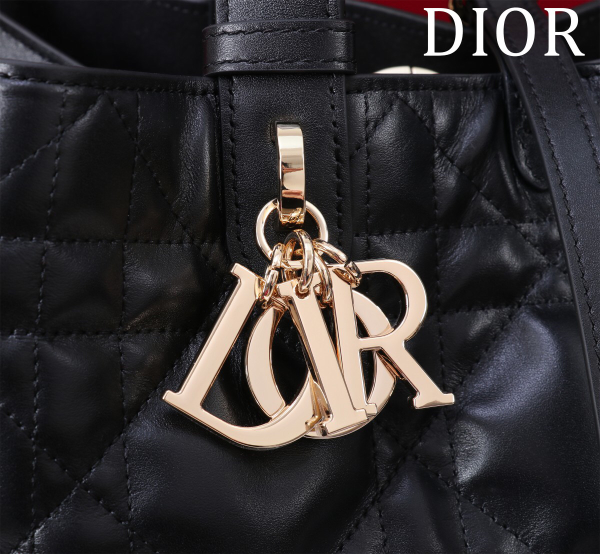 Christian Dior Toujours Collection Girls Bag Calfskin - Image 6