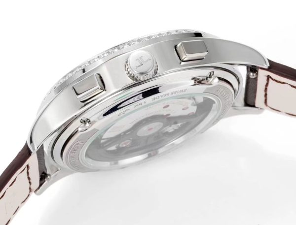 jaeger-lecoultre memovox men's mechanical watch chronograph - Image 6