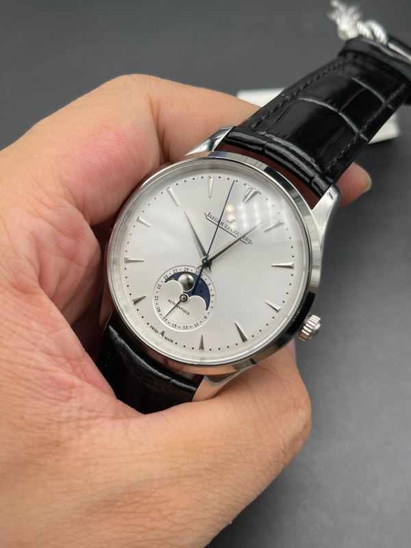 Jaeger-LeCoultre Master Men's Mechanical Watch Ultra-thin Moonphase - Image 2