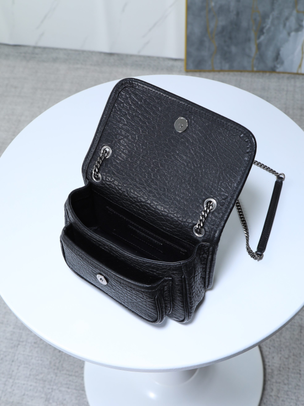 Saint Laurent (YLS) Niki Mini Small Girl's Bag Crossbody Armpit - Image 6