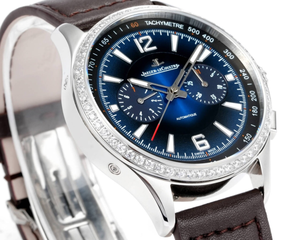 jaeger-lecoultre memovox men's mechanical watch chronograph - Image 2
