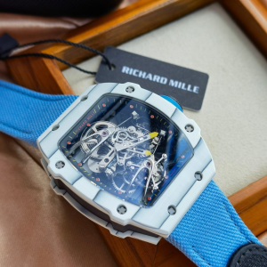 Richard Mille RM27-02 Men's Mechanical Watch Carbon Fiber Tourbillon