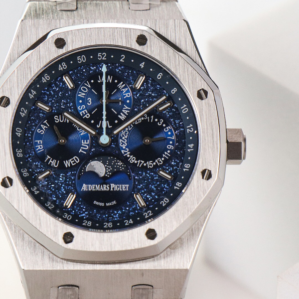 Audemars Piguet Royal Oak Offshore Men's Mechanical Watch Perpetual Calendar - Image 2