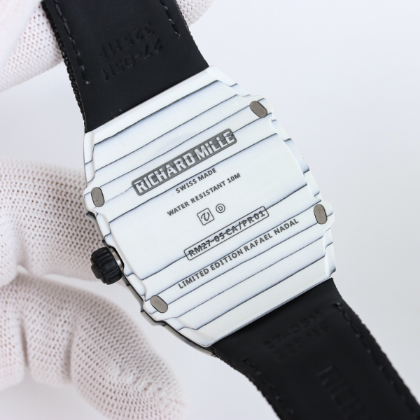 Richard Mille RM 27-05 Men's Mechanical Watch Floating Tourbillon Ultra-light and Ultra-thin - Image 6