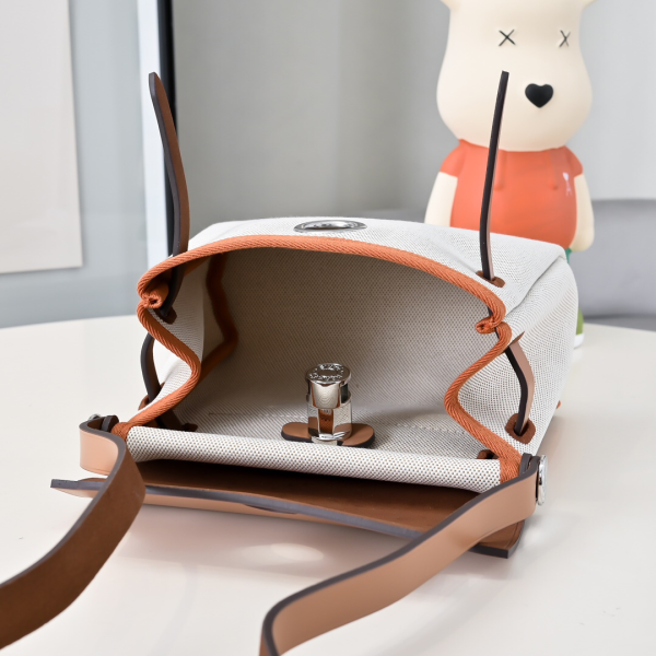 Hermes mini herbag ladies bag small shoulder bag - Image 7