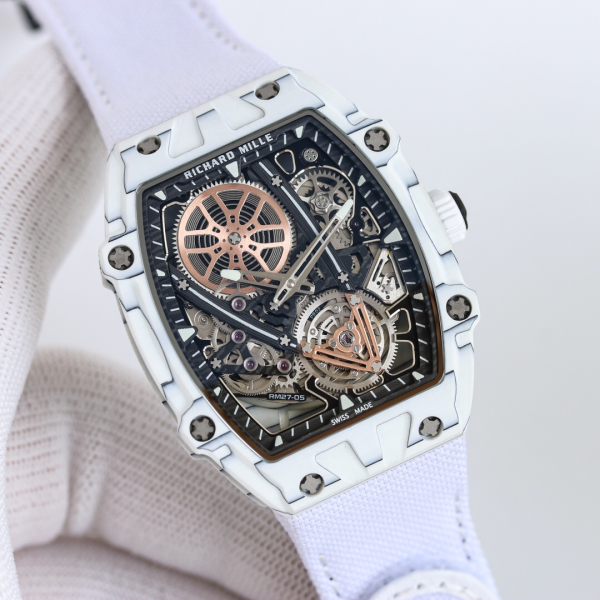 Richard Mille RM 27-05 Men's Mechanical Watch Floating Tourbillon Ultra-light and Ultra-thin - Image 2