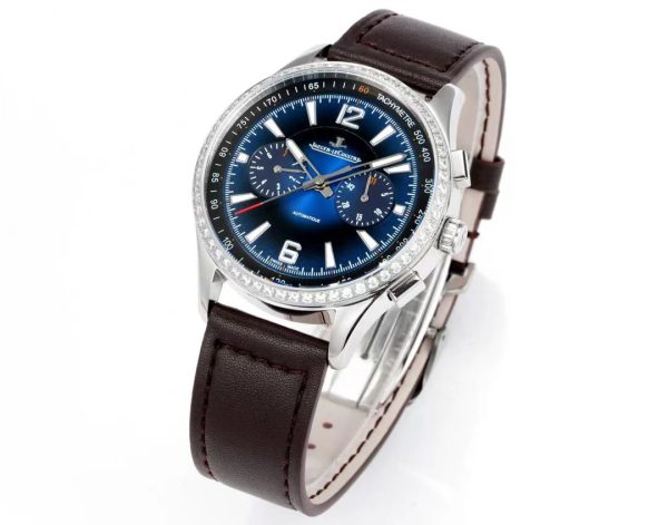 jaeger-lecoultre memovox men's mechanical watch chronograph - Image 4