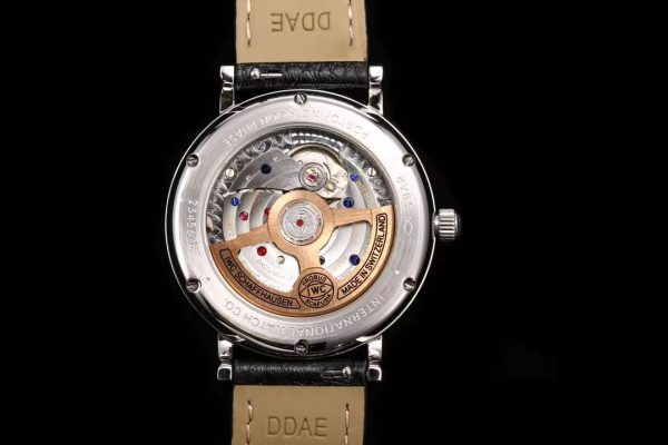 IWC Portofino Schaffhausen IW659601 Replica Minimalist Transparent Watch - Image 6