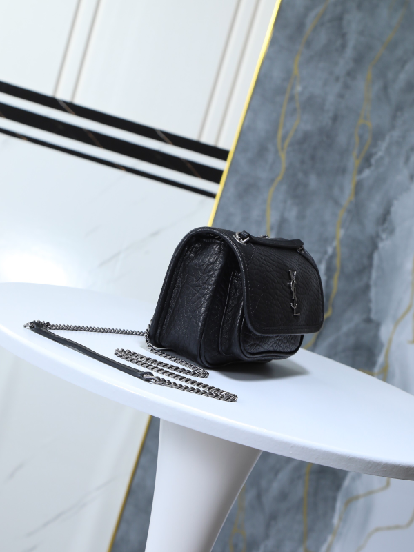 Saint Laurent (YLS) Niki Mini Small Girl's Bag Crossbody Armpit - Image 4