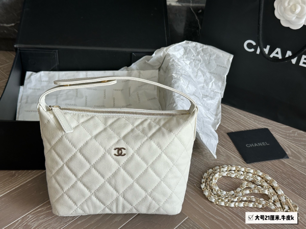 Chanel25c hobo Classic Chain Evening Bag Lunchbox Bag Ladies Small Bag
