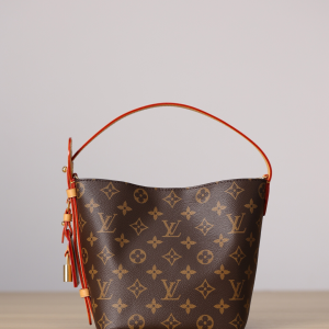 LV ALL IN Handbags Women's Shoulder Bags Coated Canvas Totes