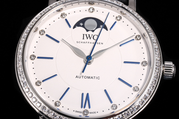 IWC Portofino Schaffhausen IW659601 Replica Minimalist Transparent Watch - Image 5