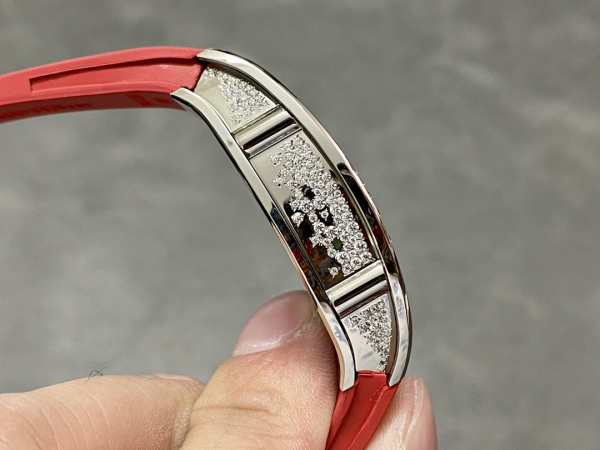 Richard Mille RM07-01 Red Lips Men's Mechanical Watch Back Perspective - Image 6