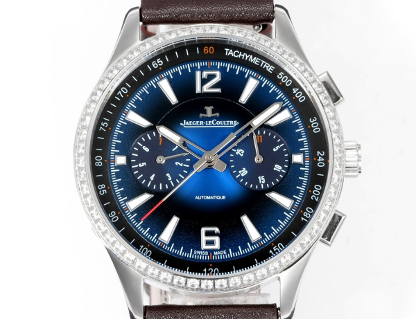 jaeger-lecoultre memovox men's mechanical watch chronograph - Image 3