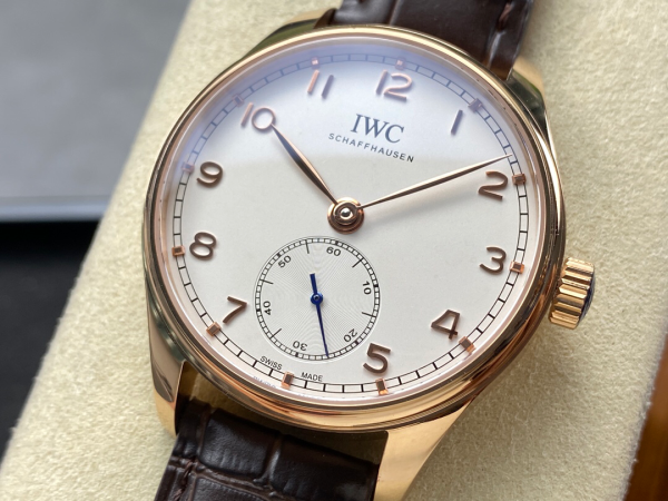IWC Portuguese Small Three Hands Automatic Mechanical Watch - Image 3