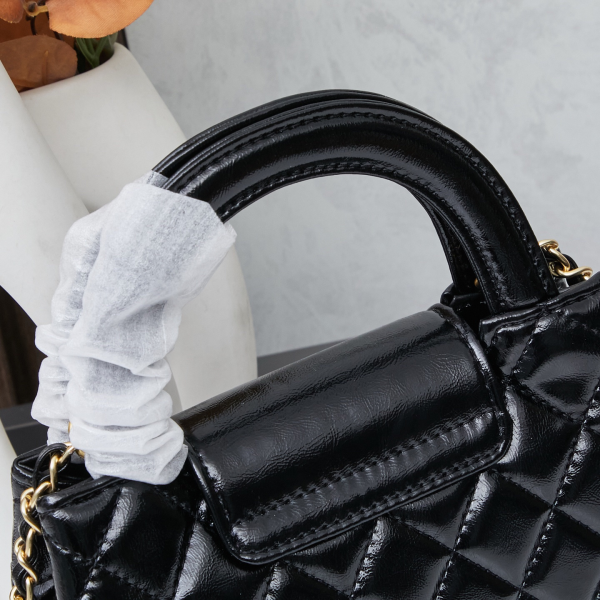 chanel kelly mini shopping bag women's small handbag - Image 4