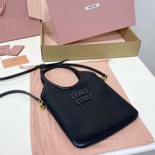 Miu Miu Lvy Tote Bag Girls New Handbag - Image 4