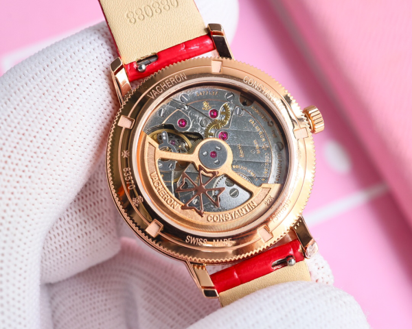 Vacheron Constantin Heritage Ladies' Watch Moonphase - Image 6