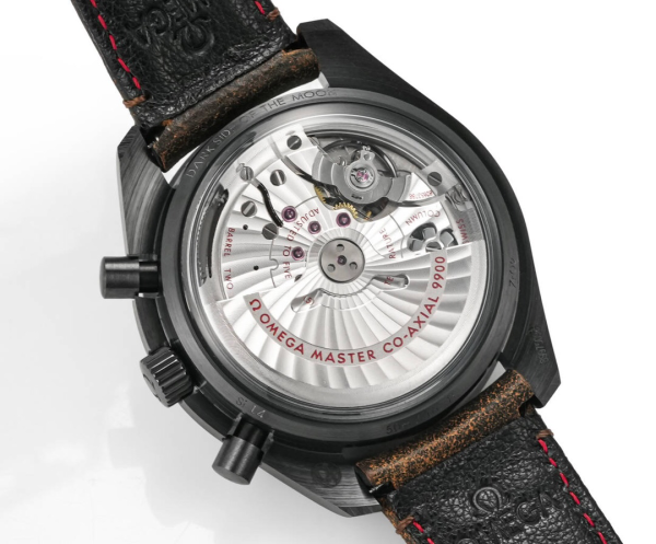 Omega Speedmaster Hot Sale Men's Automatic Mechanical Watch Orange Dial Brown Belt - Image 7