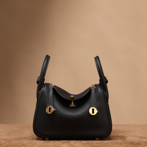 Hermes Mini Lindy Women's Bag Handmade Sewn Small