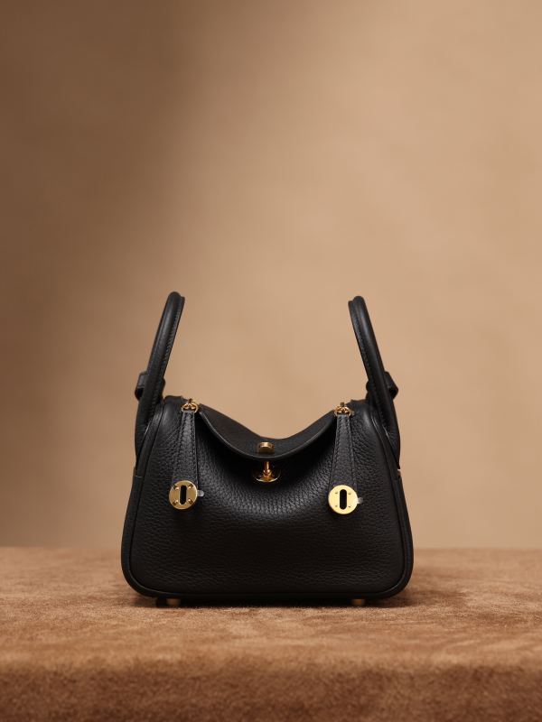 Hermes Mini Lindy Women's Bag Handmade Sewn Small