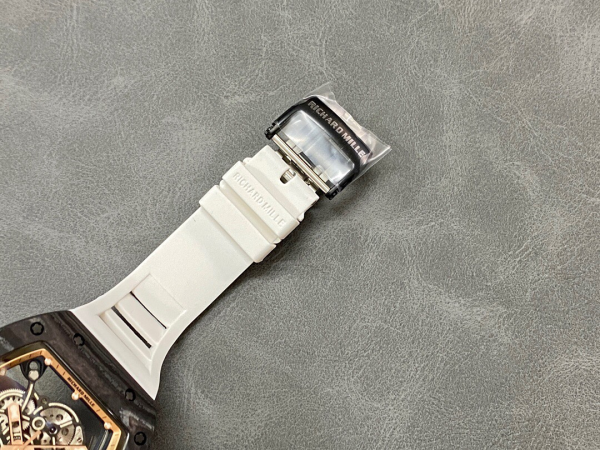 Richard Mille RM055 Men's Skeletonized Back View Mechanical Watch - Image 6