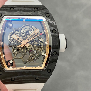 Richard Mille RM055 Men's Skeletonized Back View Mechanical Watch