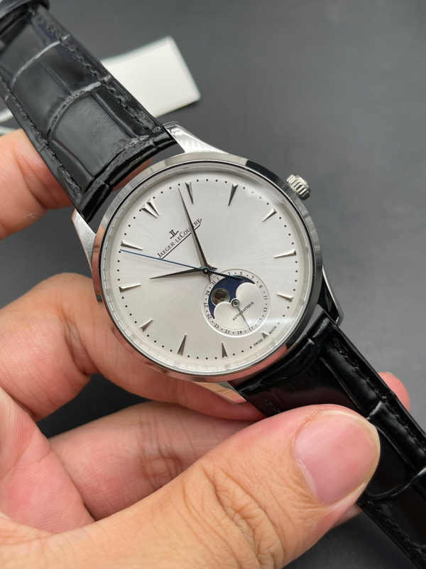 Jaeger-LeCoultre Master Men's Mechanical Watch Ultra-thin Moonphase - Image 4